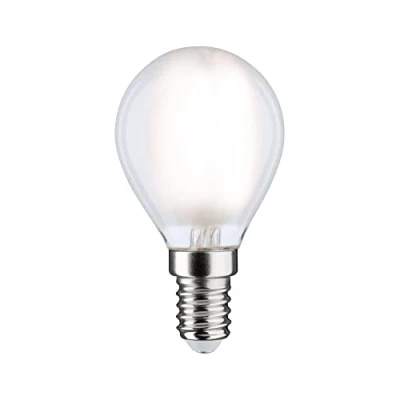 Abbildung von Paulmann 28918 LED Lampe Tropfen Filament E14 230V 806lm 6,5W 4000K Matt Lampen Glas Leuchtmittel