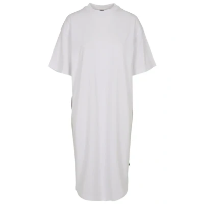 Abbildung von Urban Classics Jerseykleid, Damen, Größe: Medium, White
