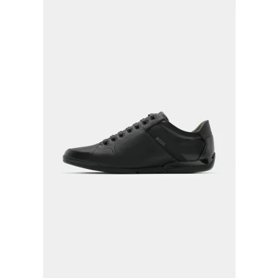 Abbildung von BOSS Men Saturn_Lowp_lux4 A_N Sneaker Black 41 EU