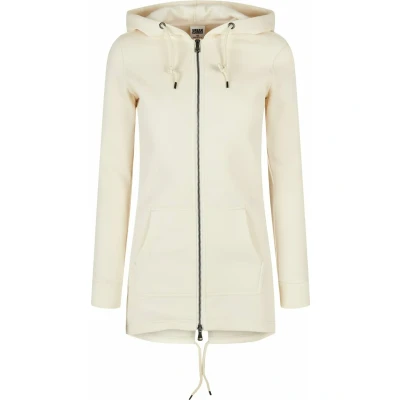 Abbildung von Urban Classics Parka Sweatjacke, Damen, Größe: Medium, Whitesand