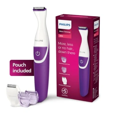 Abbildung von Philips Essential Bikini Trimmer, Folie (Modell BRT383/15)