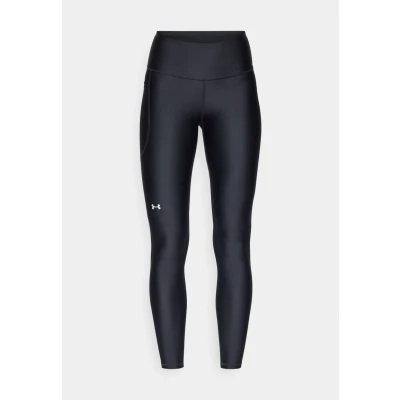 Abbildung von Under Armour Hirise Tights, Damen, Größe: Large, Black