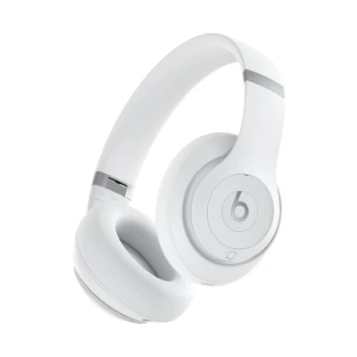 Abbildung von Beats Studio Pro Komplett Kabellose Bluetooth Noise Cancelling Kopfhörer Personalisiertes 3D Audio, USB C verlustfreies Apple &amp; Android Kompatibilität Mattweiß [Exklusiv bei Amazon]