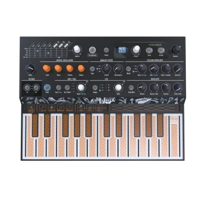 Abbildung von Arturia MicroFreak Synthesizer Keyboard 25 Key Hybrid Synth with PCB Keyboard, Wavetable &amp; Digital Oscillators, Analog Filters