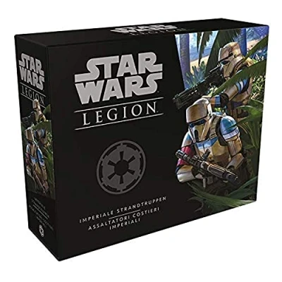 Abbildung von Atomic Mass Games, Star Wars: Legion Imperiale Strandtruppen, Erweiterung, Tabletop, 2 Spieler, Ab 14+ Jahren, 120 180 Minuten, Deutsch