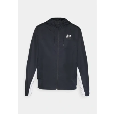 Abbildung von Under Armour Rival Windbreaker Windbreaker, Herren, Größe: XL, Black/white