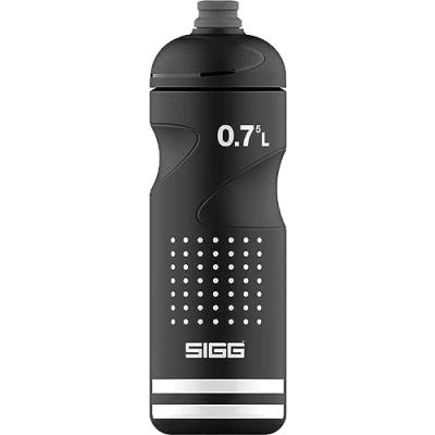 Abbildung von SIGG Fahrrad Trinkflasche Pulsar Quetschbar Spülmaschinenfest Federleicht Auslaufsicher BPA frei 0,75L
