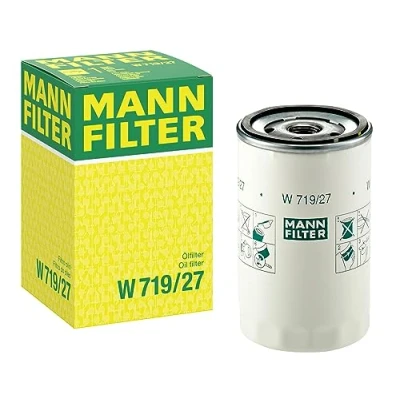Abbildung von MANN FILTER W 719/27 Ölfilter Für PKW und Nutzfahrzeuge