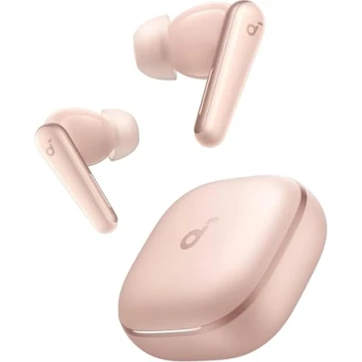 Abbildung von soundcore Liberty 5 by Anker, kabellose Earbuds mit Noise Cancelling, 2X stärkere Stimmreduktion, ANC in Echtzeit, Schnellladen, Dolby Audio, klare KI Telefonate 6 Mics, Lange Akkulaufzeit