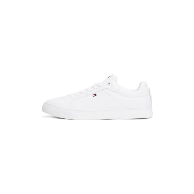 Abbildung von Tommy Hilfiger ICON Court FLAG Sneaker low, Herren, Größe: 44, White Schuhe
