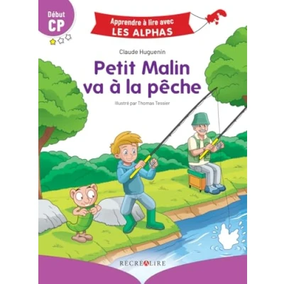 Abbildung von Petit malin va à la pêche: Début CP