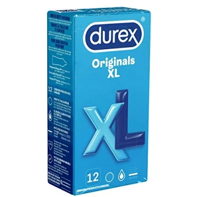 Abbildung von Durex XL Power Kondome Extra Groß 12 Stk.