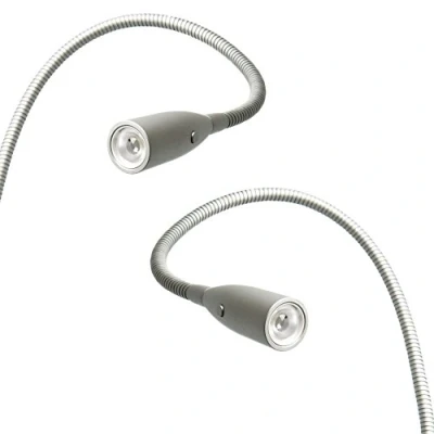 Abbildung von LED Bettleuchte Leseleuchte Aufbauleuchte Nachttischlampe Bettlampe Leselampe, Auswahl:2er SET