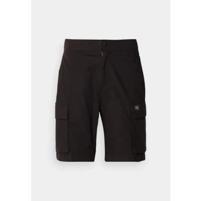 Abbildung von Calvin Klein Jeans Washed Cargo Shorts, Herren, Größe: 36, Black
