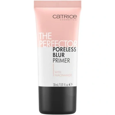 Abbildung von Catrice The Perfector Poreless Blur Primer, Nude, langanhaltend, glättend, natürlich, für unreine Haut, vegan, ölfrei, ohne Parfüm, Alkohol, 1er Pack (30ml)