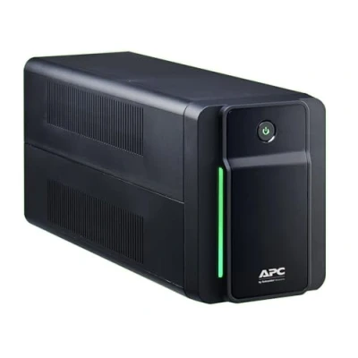 Abbildung von APC Back UPS BX BX750MI GR unterbrechungsfreie Stromversorgung 750 VA mit Schuko Ausgängen, Batteriesicherung &amp; Überspannungsschutz, Backup Batterie AVR, Datensicherungsfunktion
