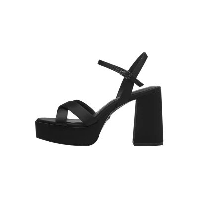 Abbildung von Tamaris High Heel Sandalette, Damen, Größe: 37, Black Schuhe