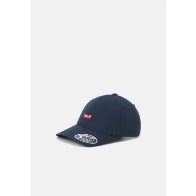 Abbildung von Levi&#039;s Men&#039;s Housemark Flexfit Cap, Navy Blue, UN