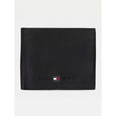 Abbildung von Tommy Hilfiger Johnson MINI Geldbörse black, Herren, Größe: One Size, Black