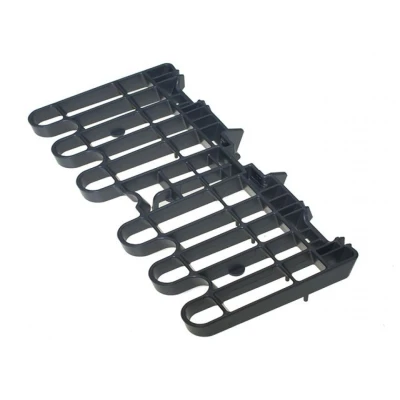 Abbildung von Whirlpool Indesit 488000386609 striscia forata C00386609 klappeinsatz grey PLP2