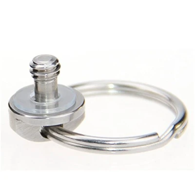 Abbildung von CAMVATE 1/4 zoll 20 Anschluss Adapter Schraube mit Befestigen Haken für Griff Grip