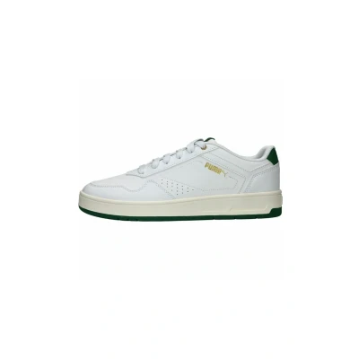 Abbildung von Puma Unisex Court Classic Turnschuhe, White Vine Gold, 37 EU