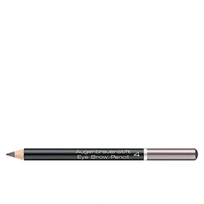 Abbildung von Artdeco Eyebrow Pencil, Augenbrauenstift, 4 Light Grey Brown, 1 Stück (1er Pack)