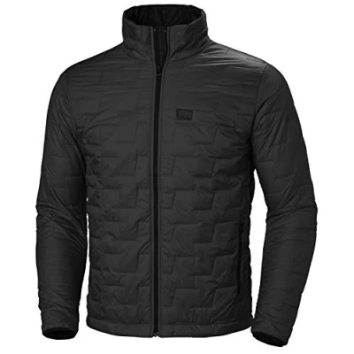 Abbildung von Helly Hansen Herren Lifaloft Insulator Jacket, Schwarz, L