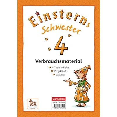 Abbildung von Einsterns Schwester Sprache und Lesen Neubearbeitung: 4. Schuljahr Themenhefte 1 4 Projektheft mit Schuber: Verbrauchsmaterial (Einsterns Schwester: Ausgabe 2015)