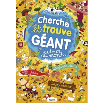 Abbildung von Cherche et trouve géant autour du monde