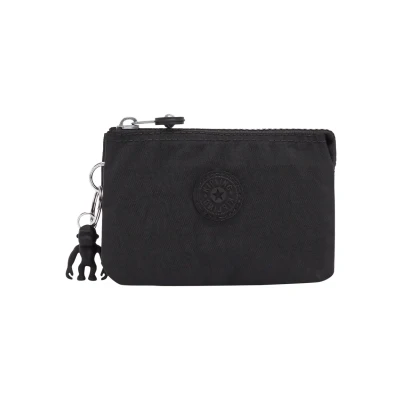 Abbildung von Kipling Creativity S Geldbörse, Damen, Größe: One Size, Black noir