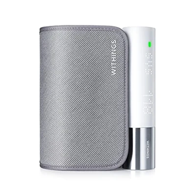 Abbildung von Withings BPM Core Intelligentes Blutdruckmessgerät mit EKG Funktion und digitalem Stethoskop, Grau