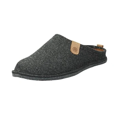 Abbildung von Rohde Herren, Männer, Pantoletten, Hausschuhe,Wechselfußbett,Backless Slipper,Gartenschuhe,Sommerschuhe,sommerclogs,ANTHRAZIT,46 EU / 11 UK