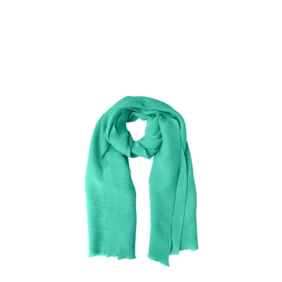 Abbildung von CECIL Damen B572649 Cozy Plissee Scarf, Aventurine Green, A