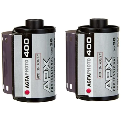 Abbildung von AgfaPhoto APX 400 135 36 Negativfim S/W im 2er Pack