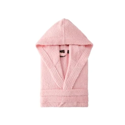 Abbildung von Top Towel Elegant Bademantel für Damen und Herren 100% Baumwolle, 500 g/m² Option mit oder ohne Kapuze Weich saugfähig Dusche, Spa Pool