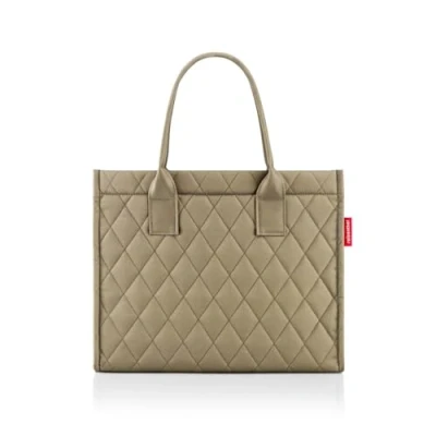 Abbildung von Reisenthel Daily Shopper Rhombus Olive