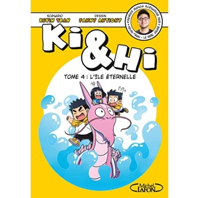 Abbildung von Ki &amp; Hi tome 4 L&#039;île éternelle Kevin Tran Broschur