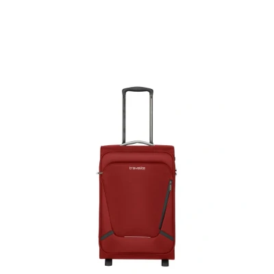 Abbildung von Travelite Jetpack SLIM Rollen Kabinentrolley Trolley, Größe: One Size, Rot