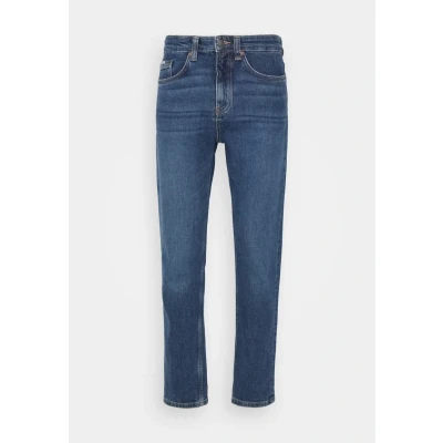 Abbildung von Marc O&#039;Polo Denim Jeans Tapered Fit, Herren, Größe: 28x32, Multi/dark blue black