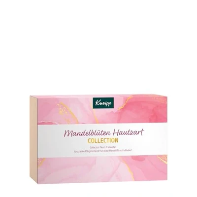 Abbildung von Kneipp Geschenkset Mandelblüten Hautzart Collection ausgewählte Mandelöl &amp; Bestseller: Duschbalsam, Pflegeölbad, Creme Öl Peeling, sensitiv Körpermilch Handcreme ideales Geschenk