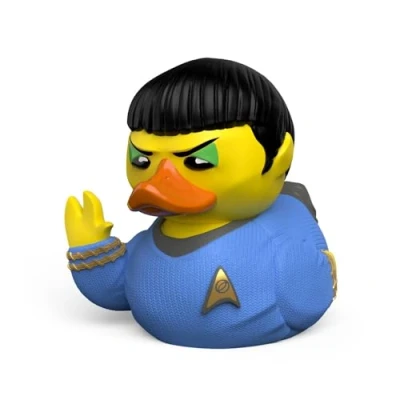 Abbildung von TUBBZ Kleine Spock Sammelbare Vinyl Gummientenfigur Offizielles Star Trek Merchandise Sci Fi Fernseher, Filme &amp; Videospiele