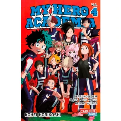 Abbildung von My Hero Academia 4: Abenteuer und Action in der Superheldenschule!