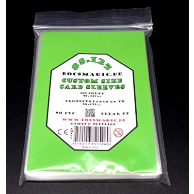 Abbildung von docsmagic.de 100 Tiny Epic Card Sleeves 88 x 125 mm Kartenhüllen 90 127