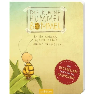 Abbildung von Die kleine Hummel Bommel (Pappbilderbuch): Bestseller Kinderbuch zum Thema Mut und Selbstvertrauen, ab 3 Jahren (Geschenkbuch Mädchen Jungen)