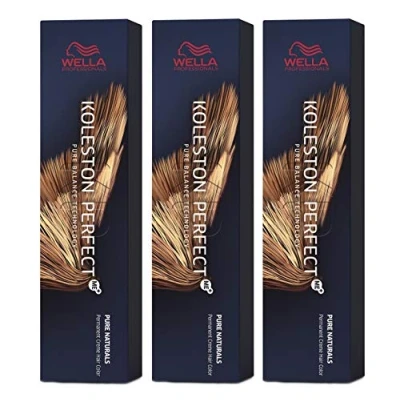 Abbildung von 3er Wella Koleston Perfect ME+ 3/0 Dunkelbraun 60 ml