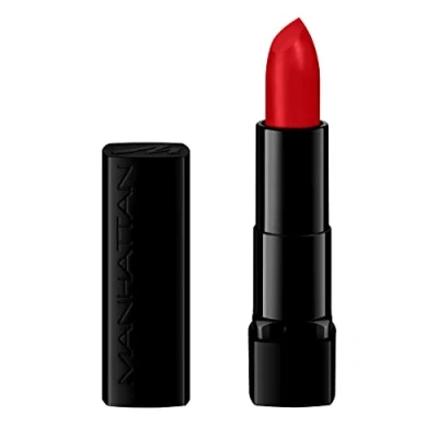 Abbildung von Manhattan Lasting Perfection Matte Lipstick, Fb. 400 Tangerina, langanhaltender Lippenstift mit mattem Finish, 4,5 g