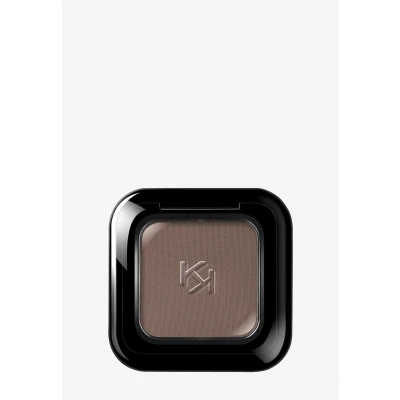 Abbildung von KIKO Milano HIGH Pigment Eyeshadow Lidschatten, Damen, Größe: 1.5 g, Matte dark brown