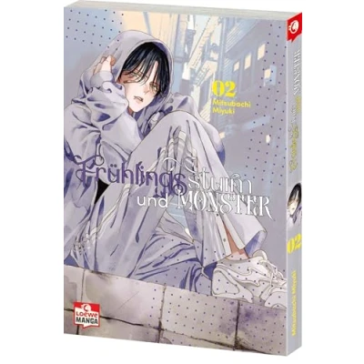 Abbildung von Frühlingssturm und Monster 02: Bad Guy trifft auf Shy Girl in diesem faszinierenden Shojo Manga