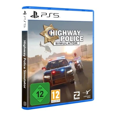 Abbildung von Highway Police Simulator [PS5]